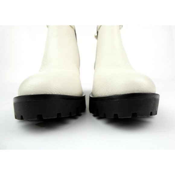 Karl Lagerfeld Paris Pola Lug Sole Booties 7M/37.5B - Picture 14 of 14